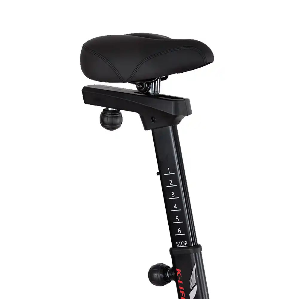 close up of air bike ta-03 seat