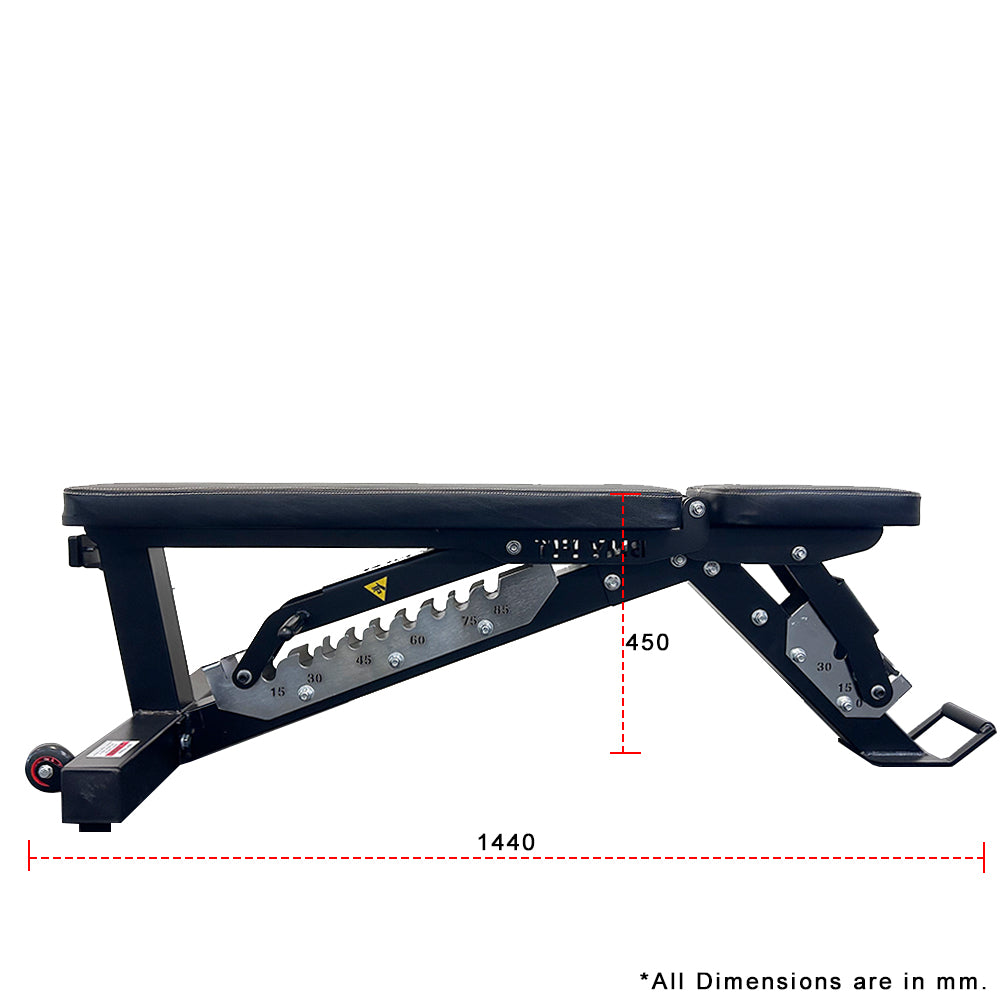 Heavy duty incline bench online
