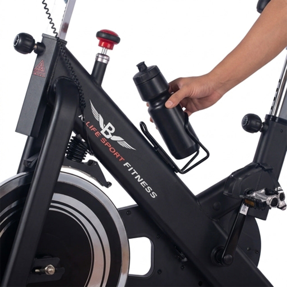 alphago fitness spin bike tc135 bottle rack