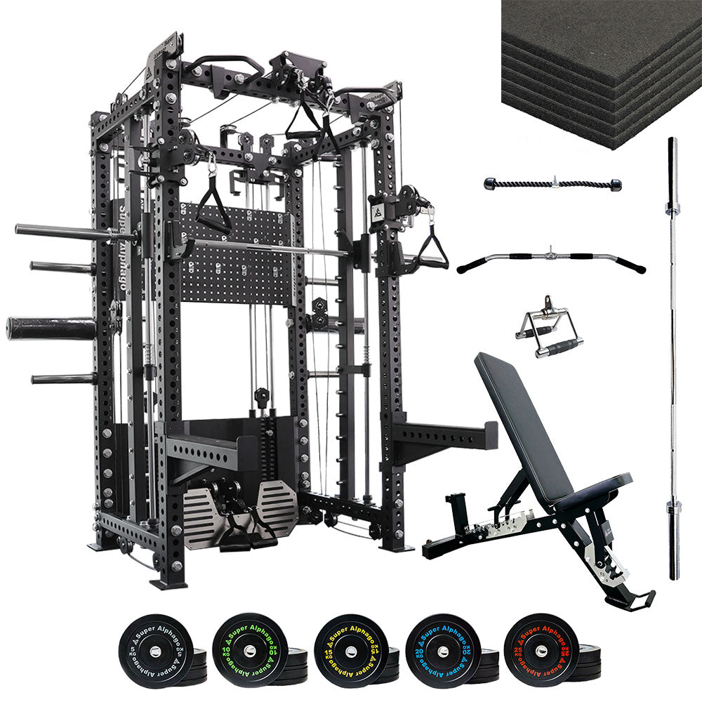 Smith Machine US582 All-in-One Premium Gym Set
