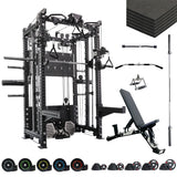 Smith Machine US582 All-in-One Premium Gym Set
