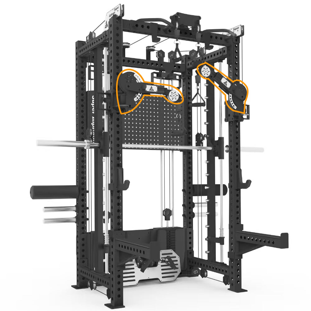 smith machine us582 swing arm handle option