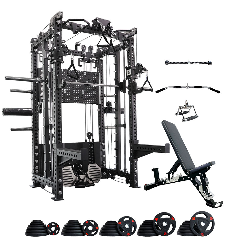Smith Machine US582 All-in-One Premium Gym Set