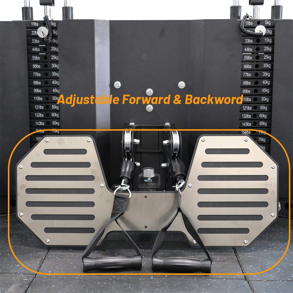 Alphago Commercial 5-In-1 Multi-Functional Smith Machine US582