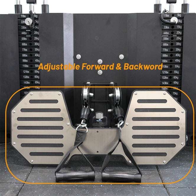 Alphago Commercial 5-In-1 Multi-Functional Smith Machine US582