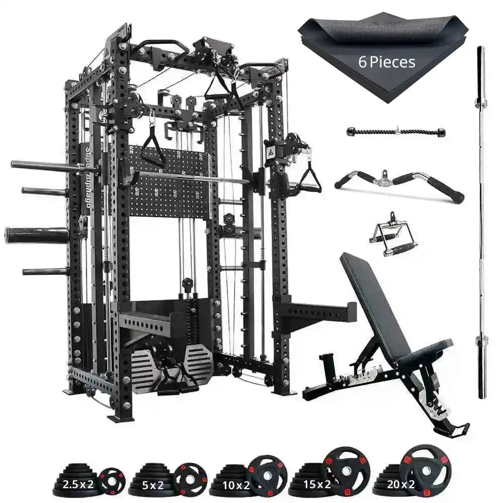 Smith Machine US586 All-in-One Premium Gym Set