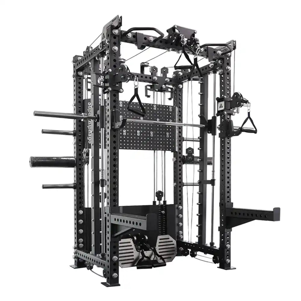 Alphago Commercial 5-In-1 Multi-Functional Smith Machine US586