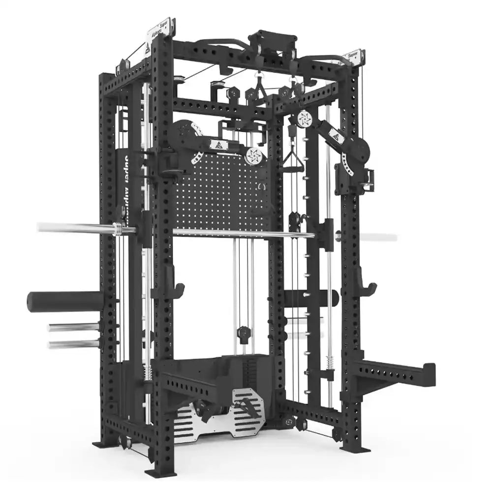 Alphago Commercial 5-In-1 Multi-Functional Smith Machine US586