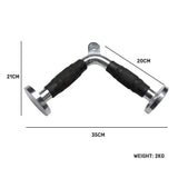 V Shape Triceps Pushdown Bar Cable Attachment