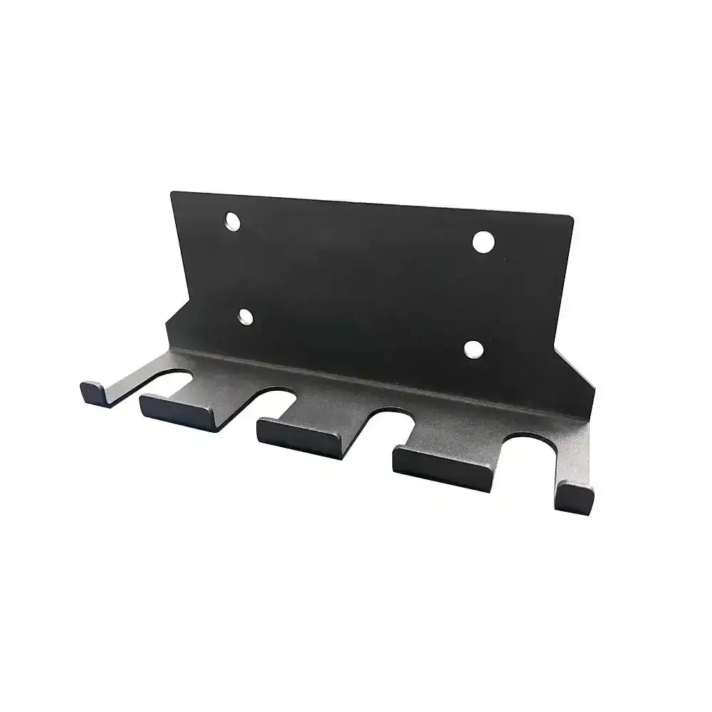 4-Bar Wall-Mounted Gun Rack | Secure & Space-Saving Storage – SuperAlphago