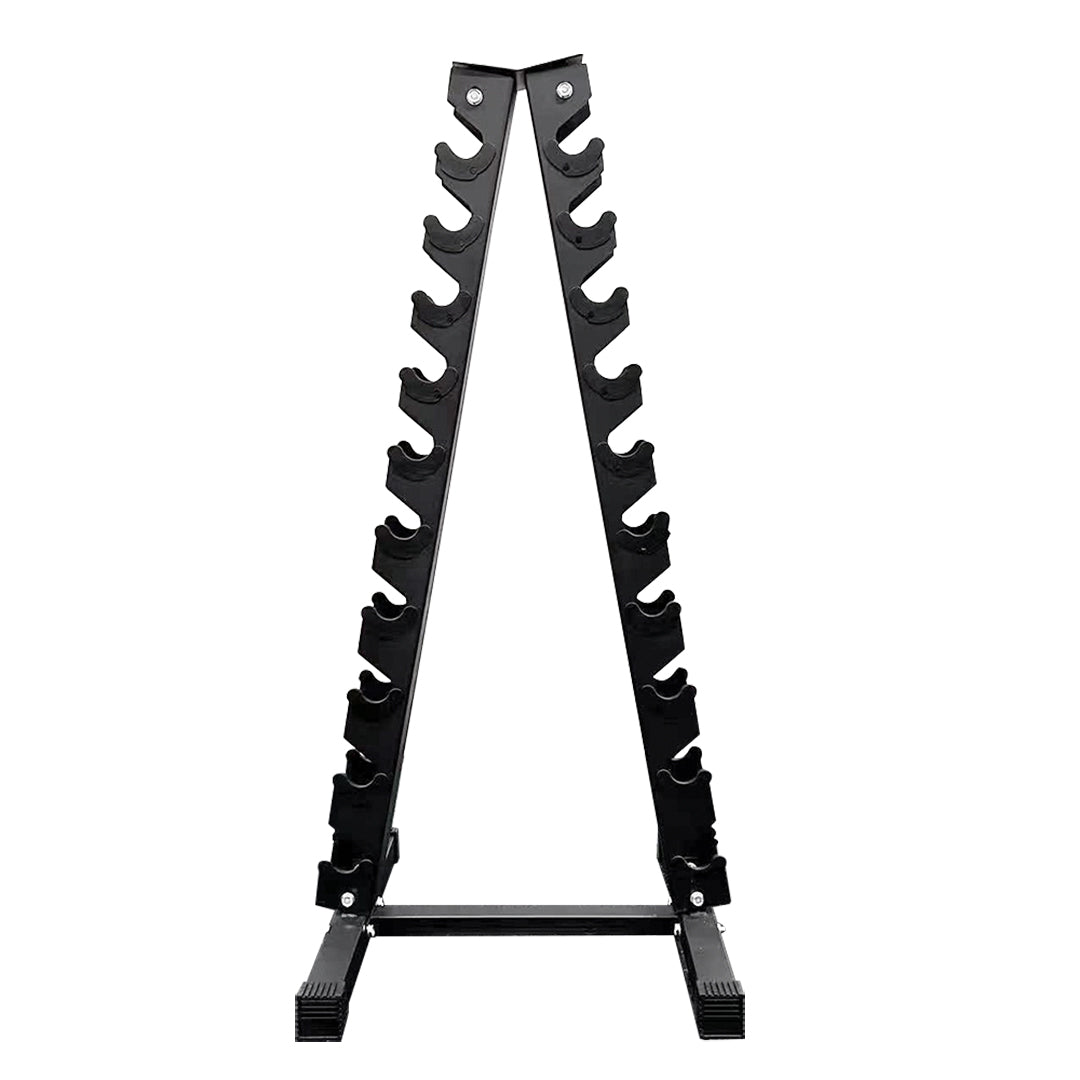 a-shape 10 pairs dumbbell rack