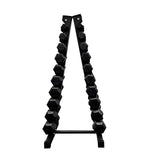 10 pairs of dumbbells with a-shape 10 pairs dumbbell rack