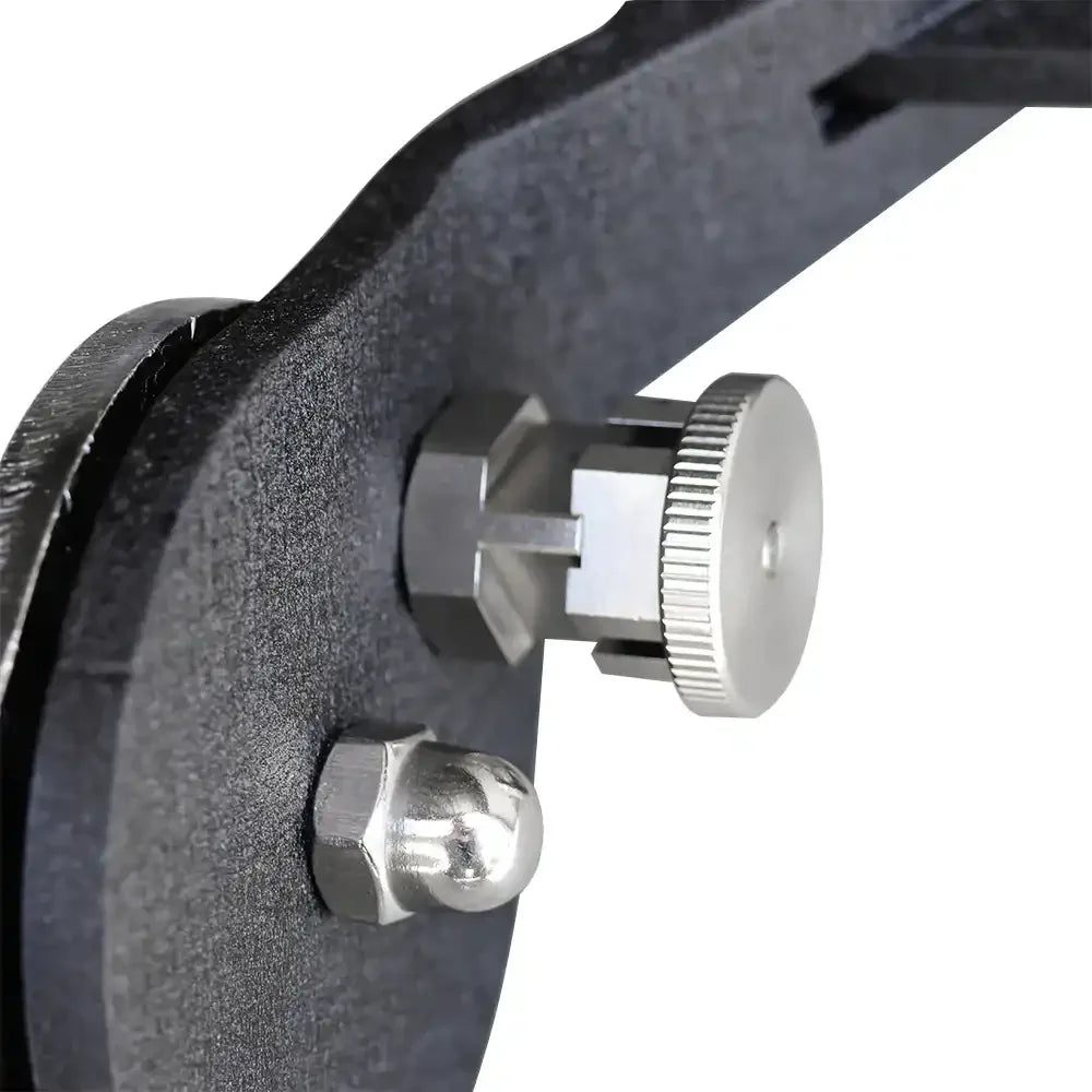 Close-up of the adjustable part on cable attachment