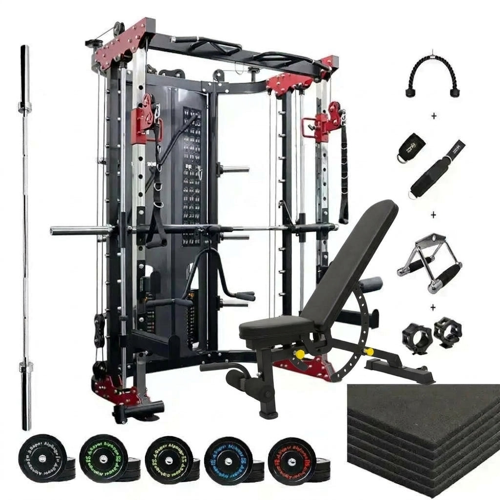 Smith Machine BL181 All-in-One Premium Gym Set – Alphago Fitness