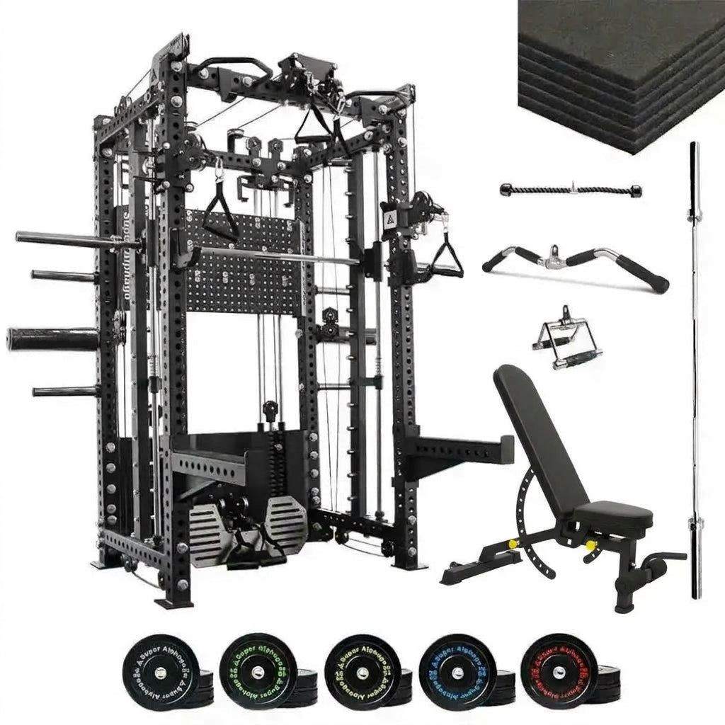 Smith Machine US586 All-in-One Premium Gym Set