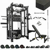 Smith Machine US586 All-in-One Premium Gym Set