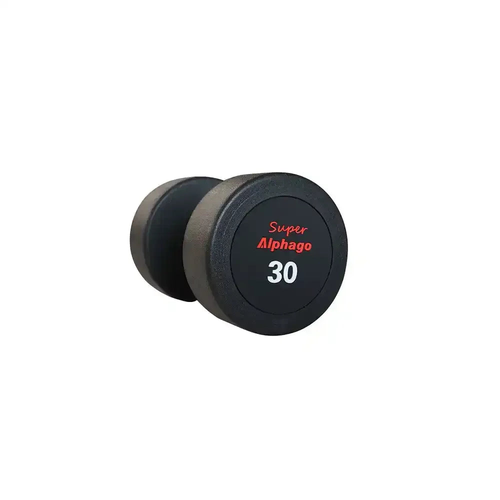 30kg round dumbbell
