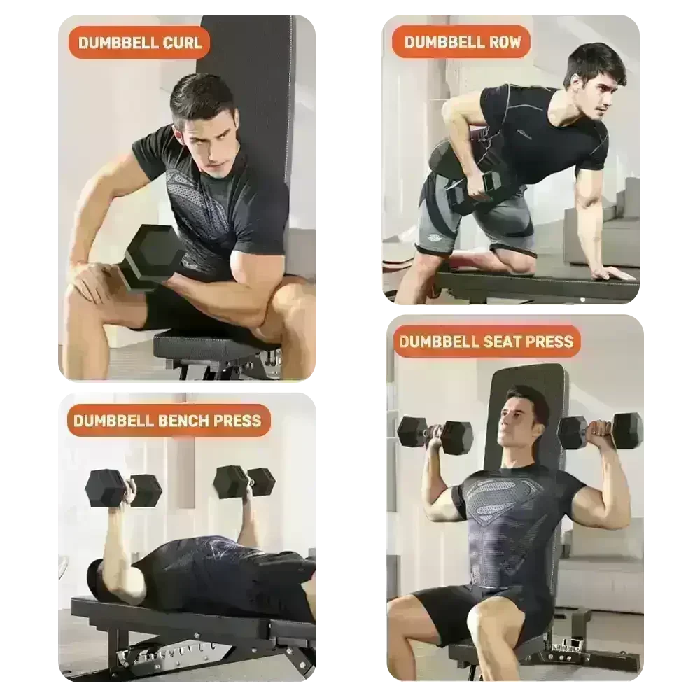 hex dumbbell