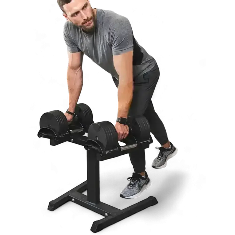 Adjustable Dumbbell Stand - SuperAlphago