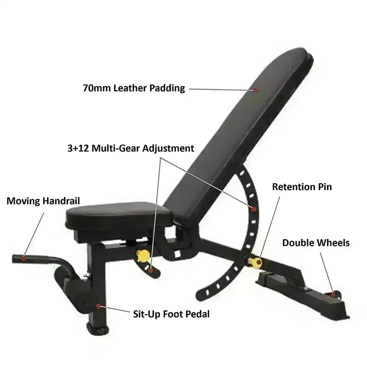 adjustable decline bench