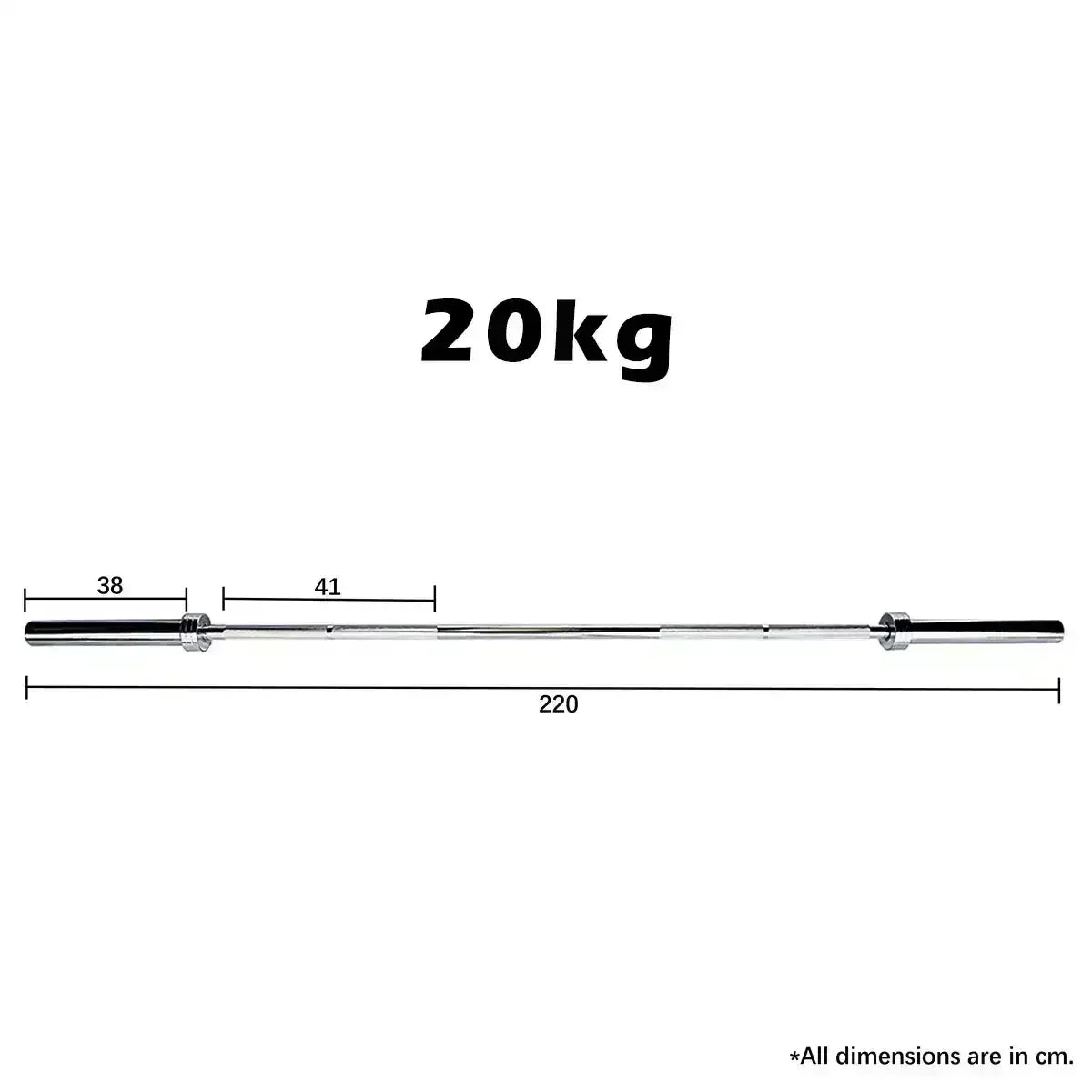 20kg olympic straight bar