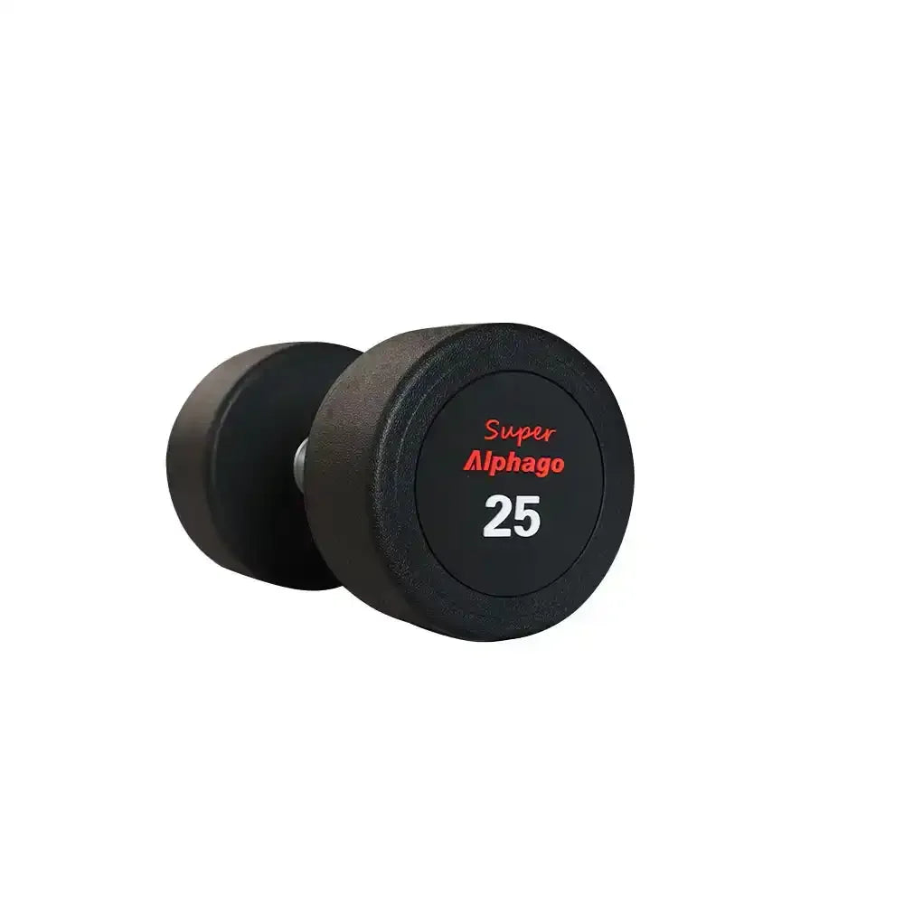 25kg round dumbbell