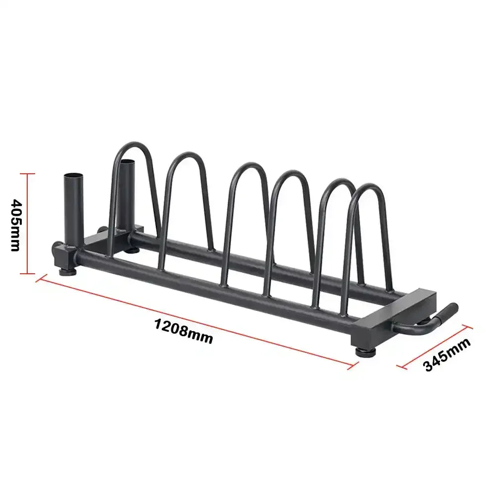 Bumper Plate Toaster Rack dimension