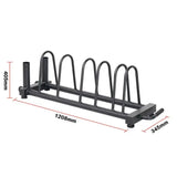 Bumper Plate Toaster Rack dimension