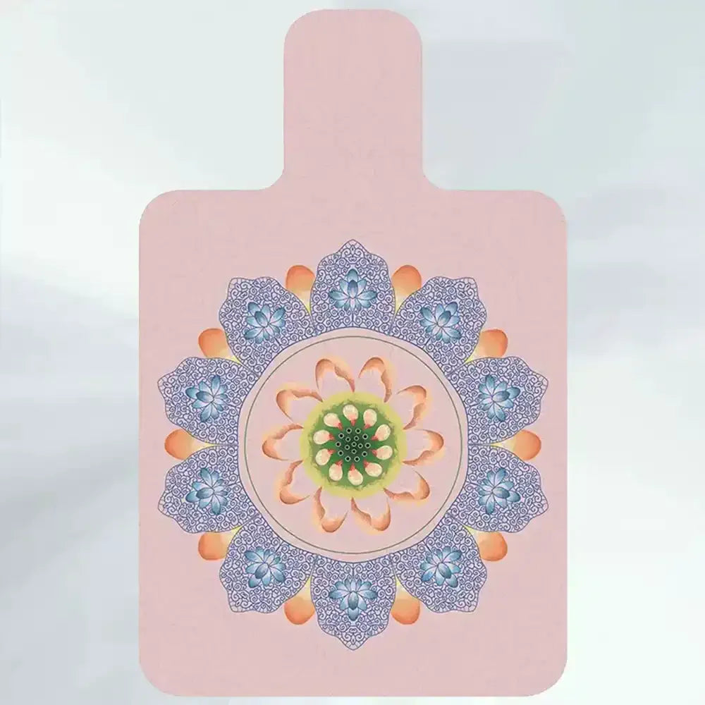 pink lotus reformer mat 