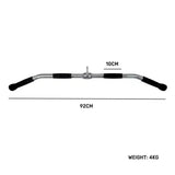 lat pulldown bar cable attachment