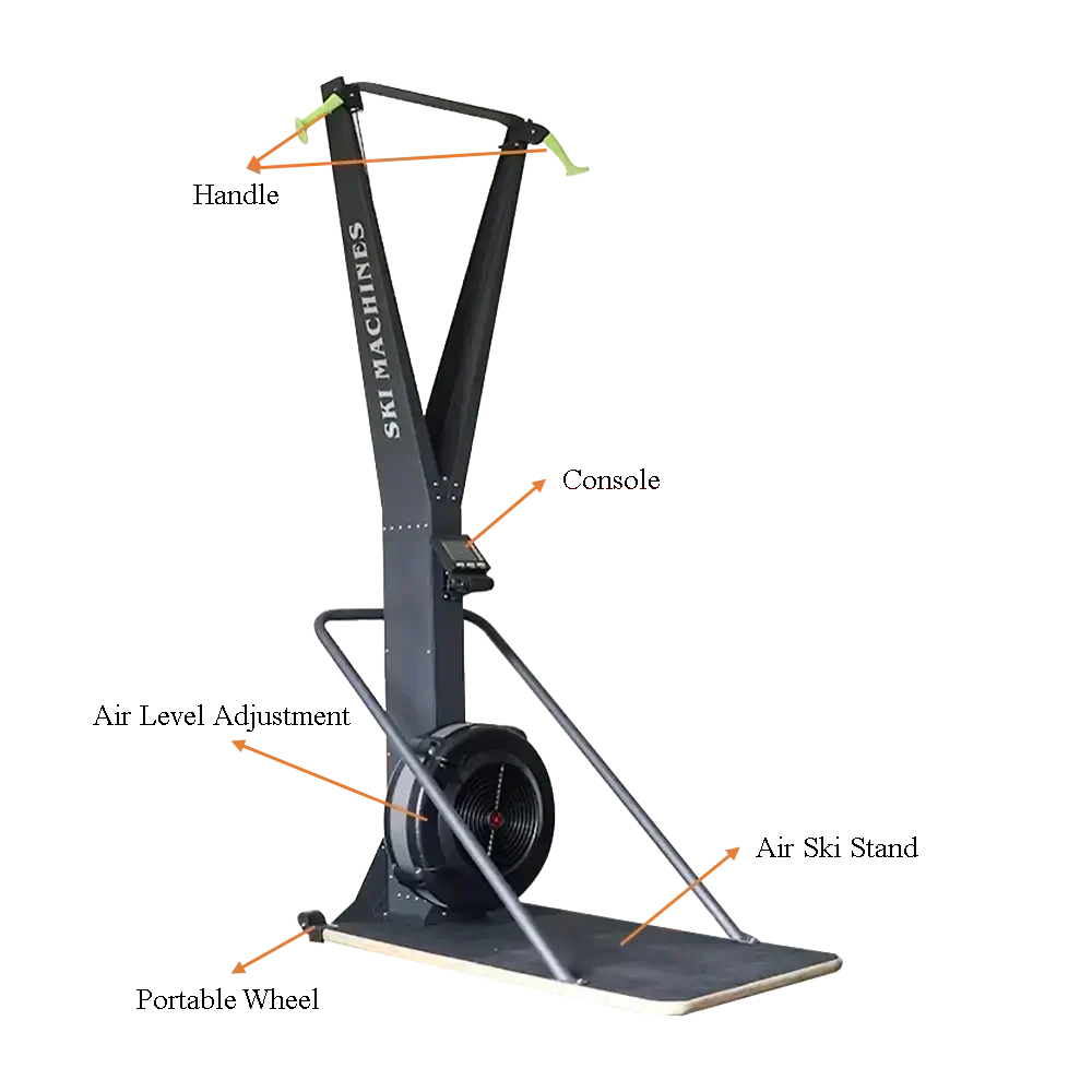 Air Ski & Air Bike Combo - SuperAlphago