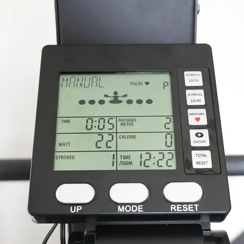 air ski machine monitor