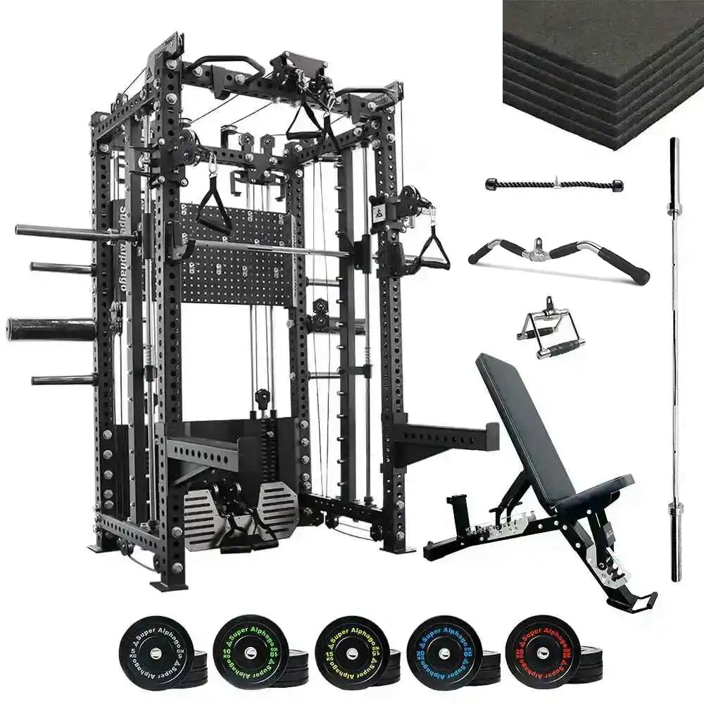 Smith Machine US586 All-in-One Premium Gym Set