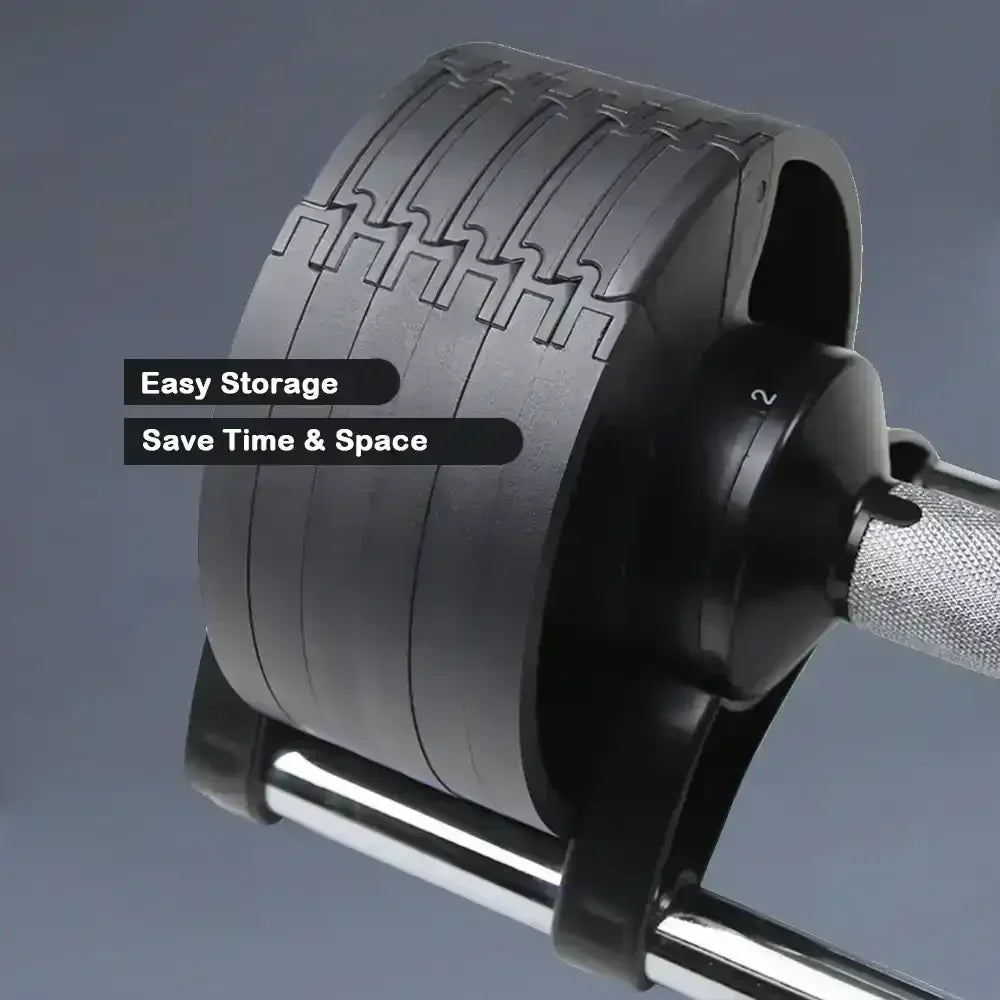 32kg Adjustable Dumbbell in Pair