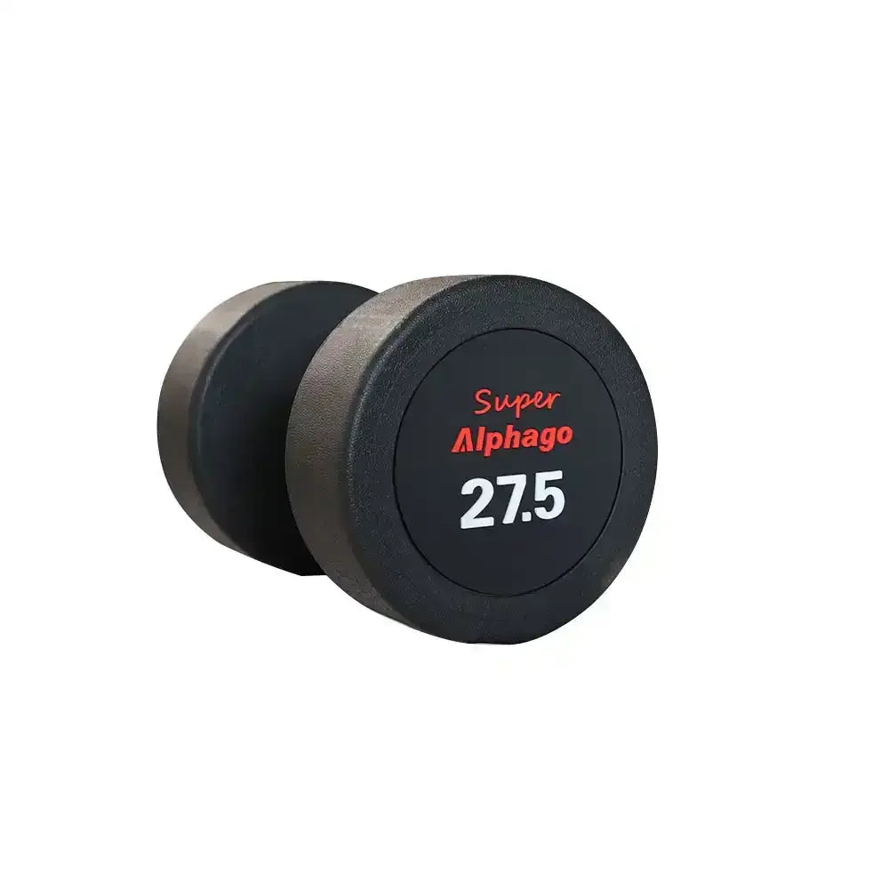 27.5kg round dumbbell