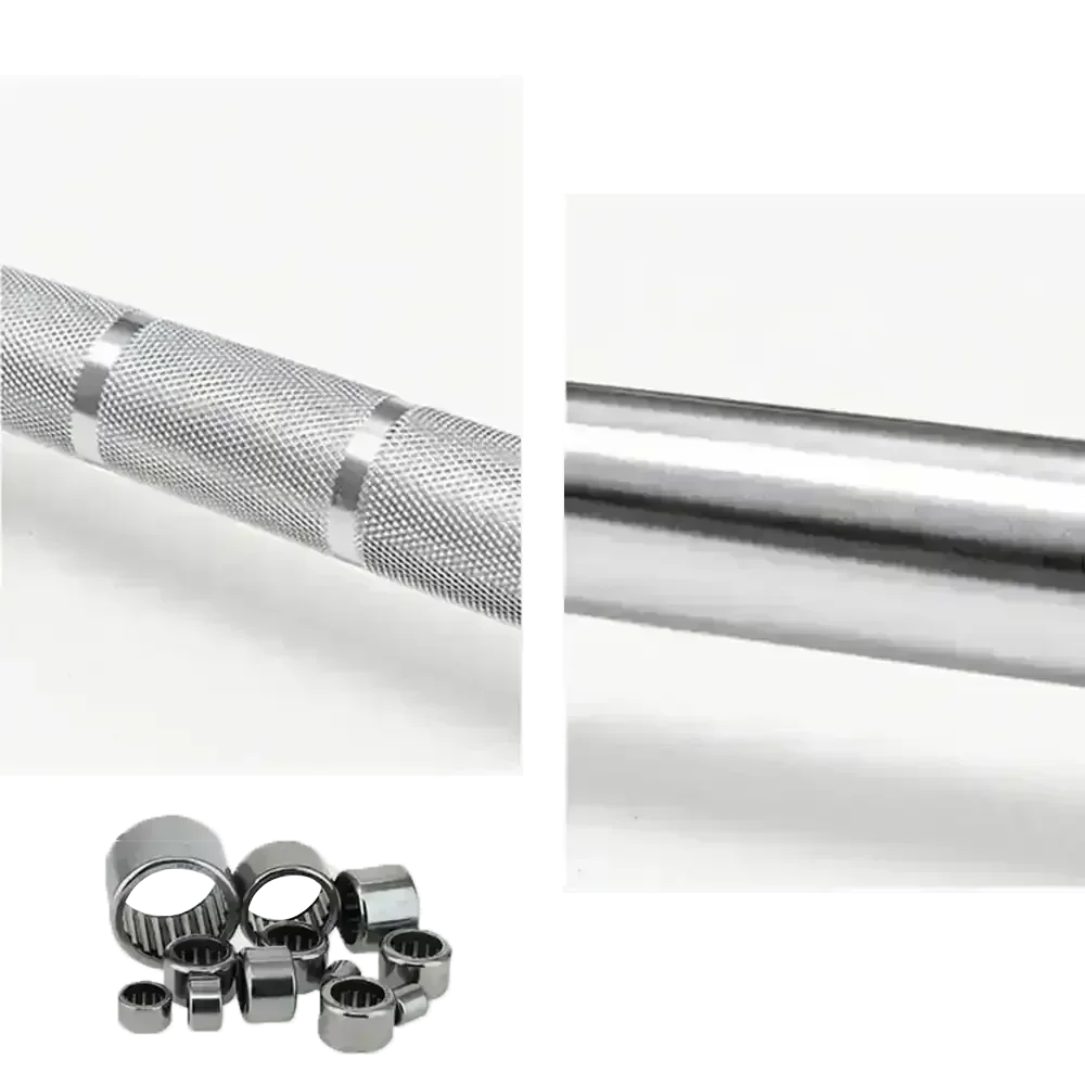 2.2m olympic straight barbell
