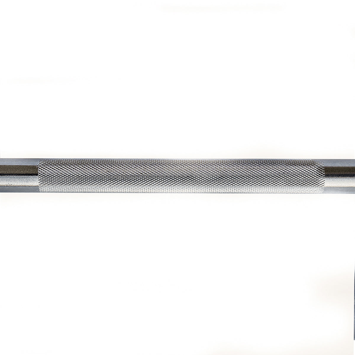 1.2m Standard Steel Straight Barbell knurling