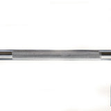 1.2m Standard Steel Straight Barbell knurling