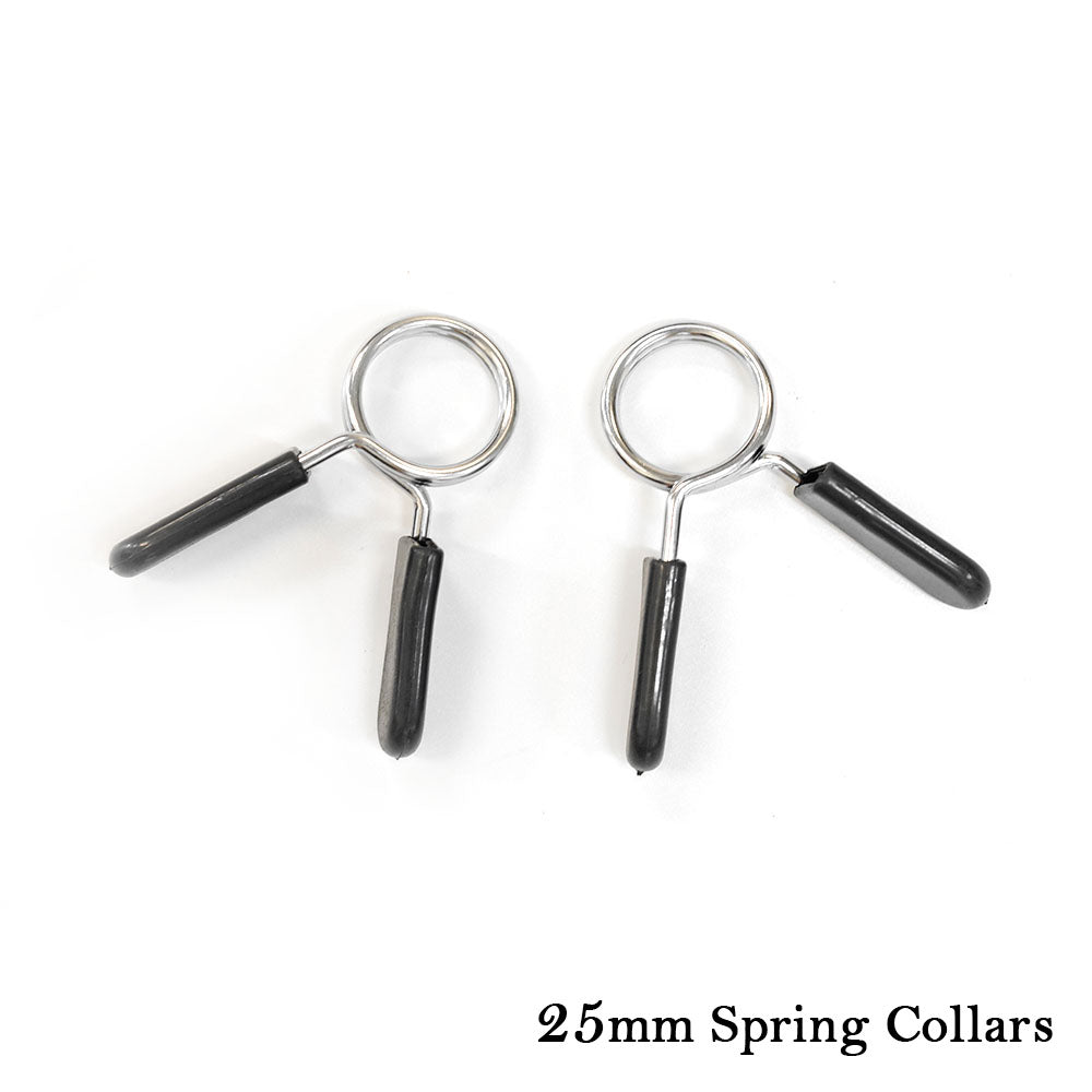 a pair of 25mm spring collars