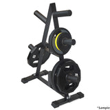 A-frame Weight Plates Storage Rack Holder with weight Plates