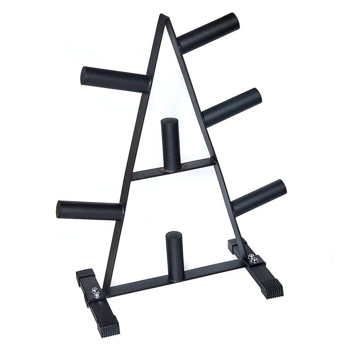 A-frame Weight Plates Storage Rack Holder