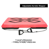 Adjustable Aerobic Cardio Stepper