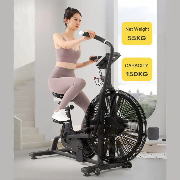 force 1 fan air exercise bike review