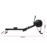 Air Rowing Machine Cardio Equipment dimensions