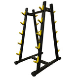 Fixed Barbell Double Sided Storage Rack