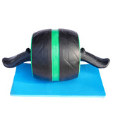 Ab Exercise Roller Wheel Pro with Knee Pad Green