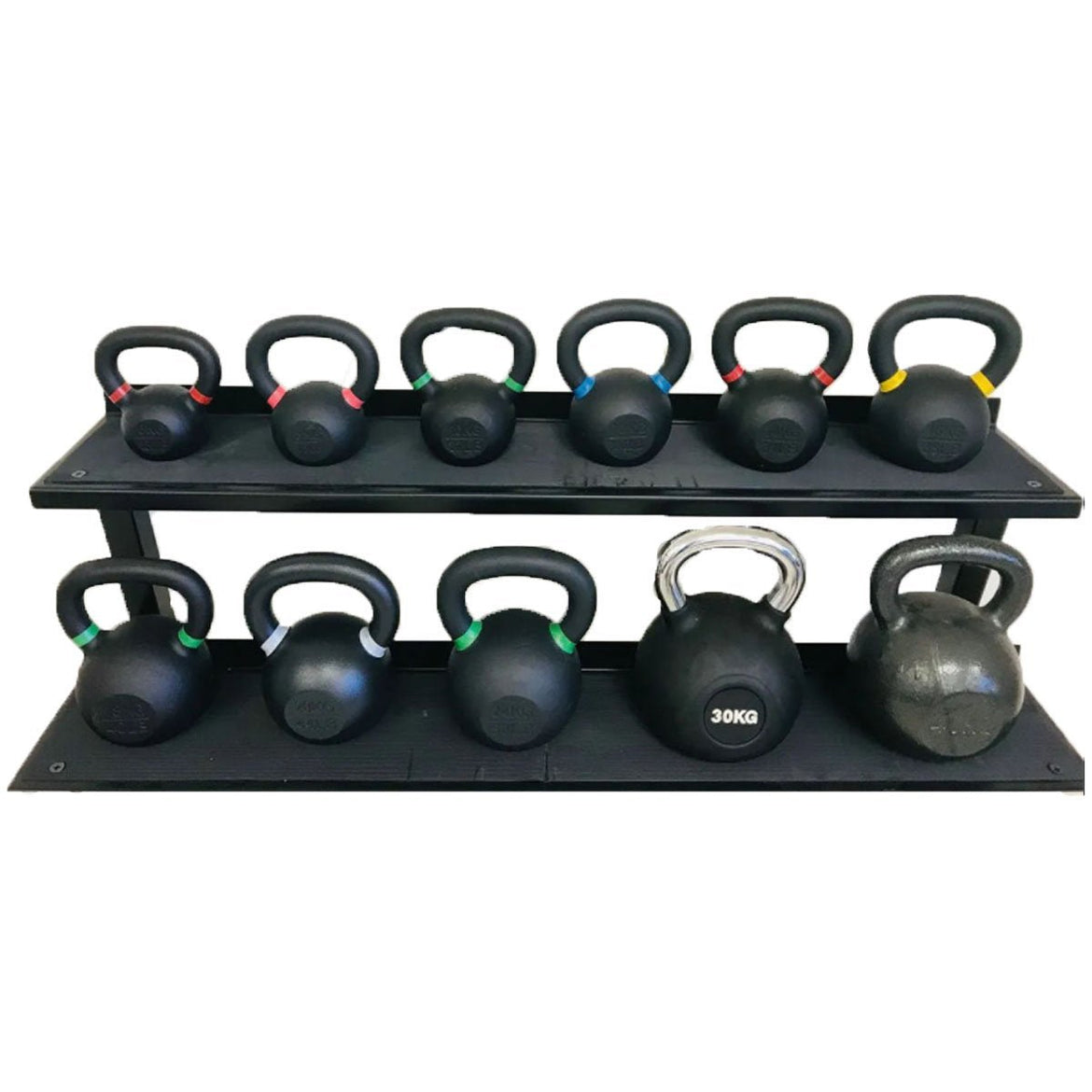 Cap barbell kettlebell set with rack online