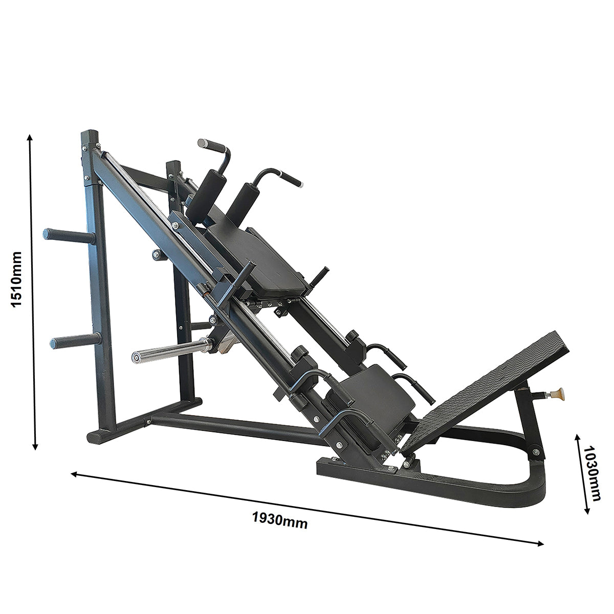 Leg Press and 45° Hack Squat Machine SL390