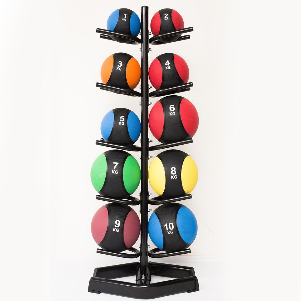 Medicine Ball all Size with rack