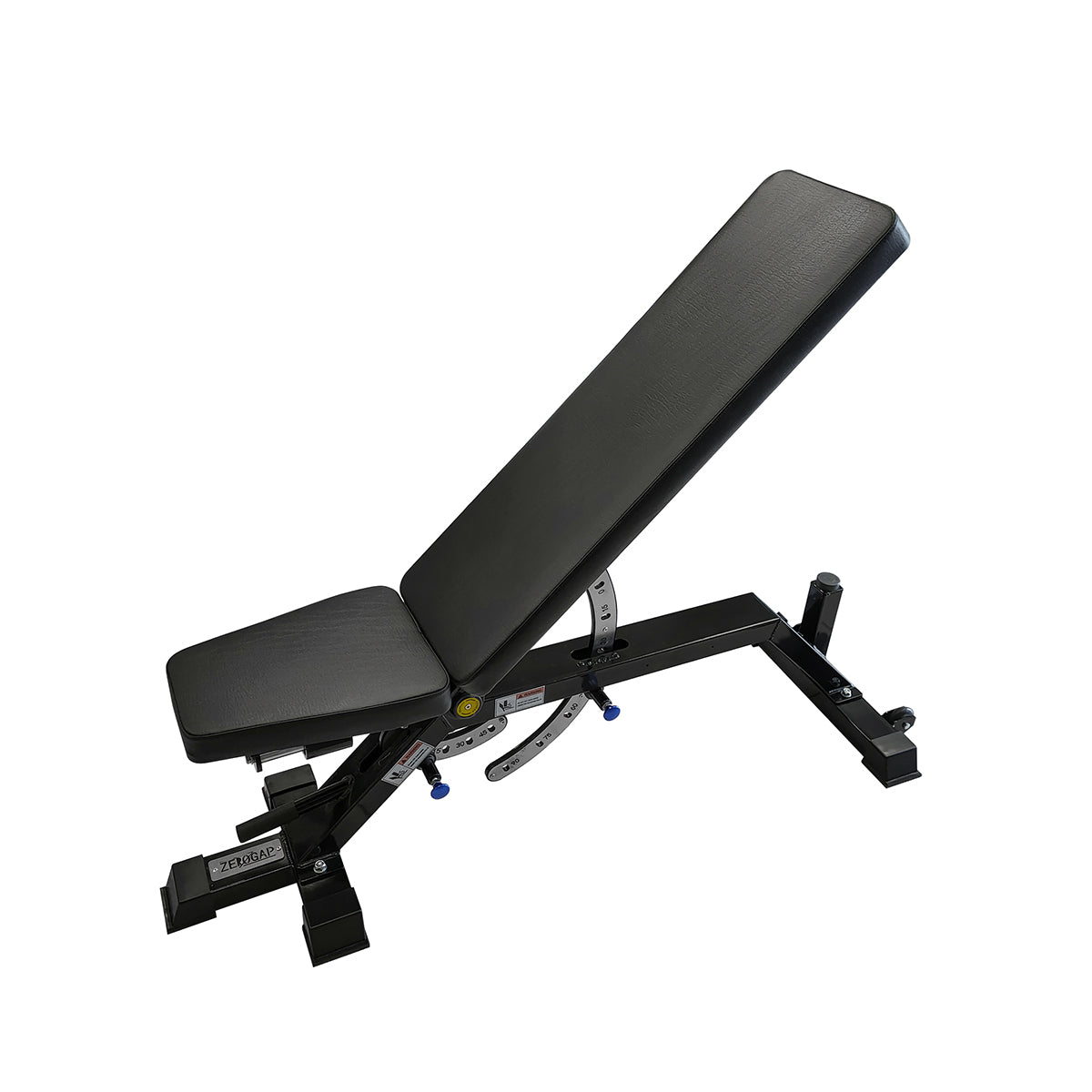 Commercial Adjustable NO Gap Bench Incline Position